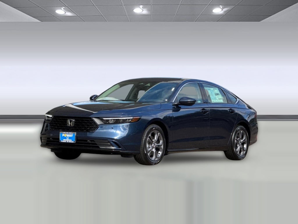 New 2026 Honda Accord Hybrid EX-L Sedan