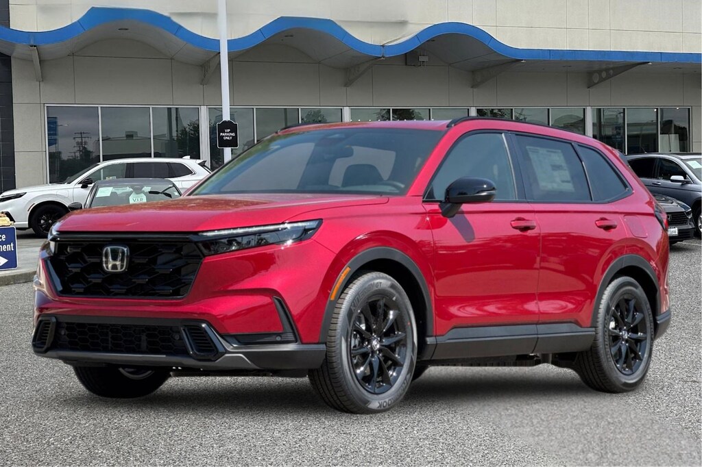New 2026 Honda CR-V Hybrid Sport-L SUV