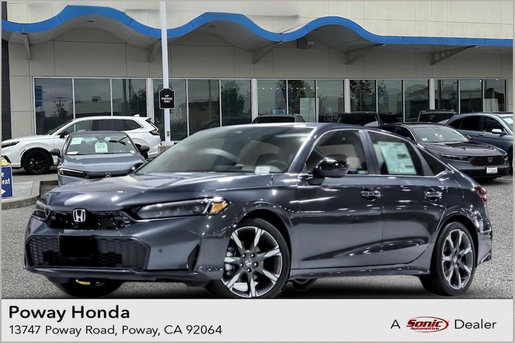 New 2026 Honda Civic Hybrid Sport Sedan