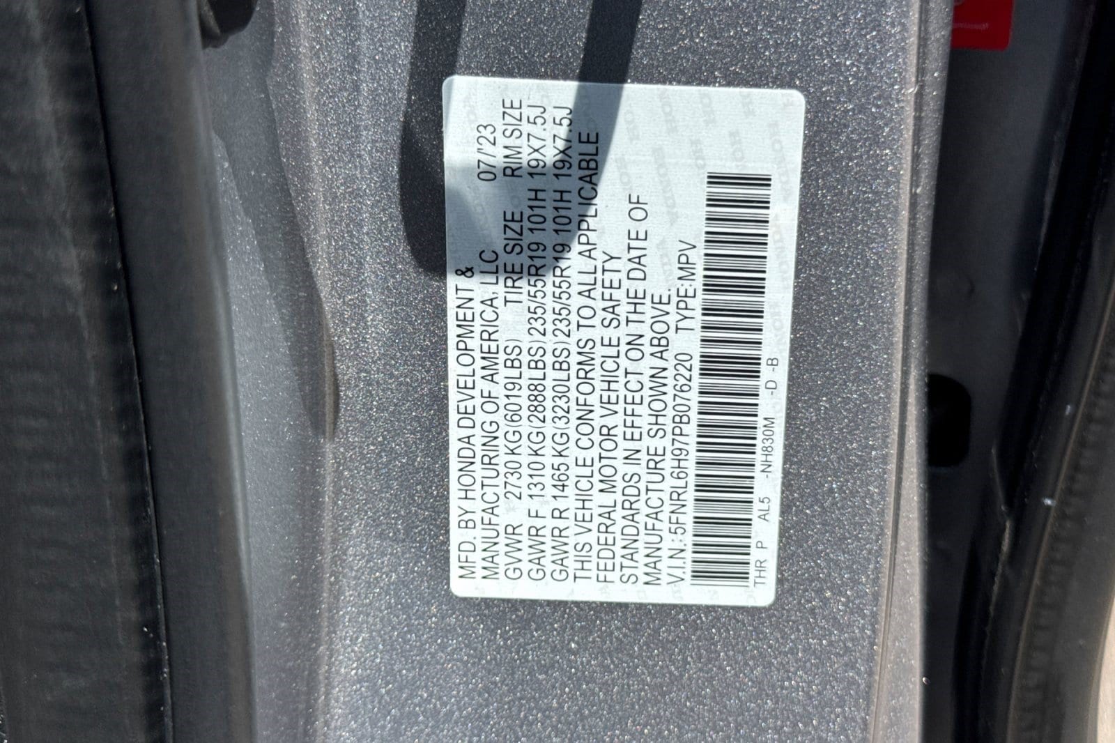 2023 Honda Odyssey Elite - Photo 30