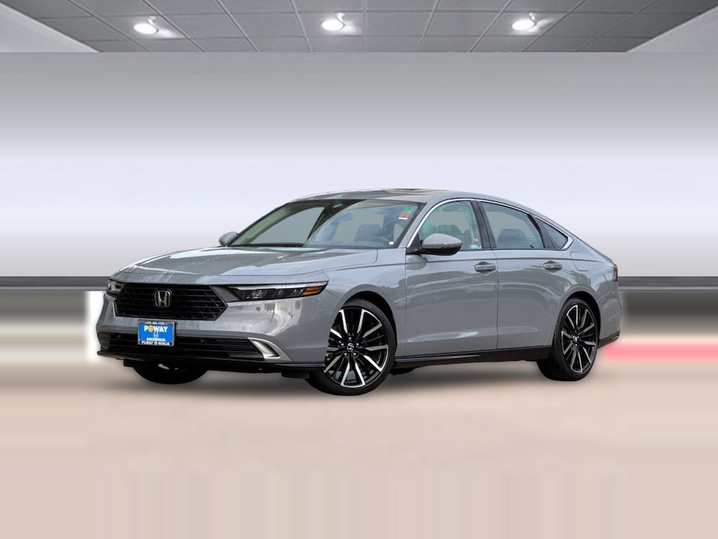 Certified 2024 Honda Accord Hybrid Touring Sedan