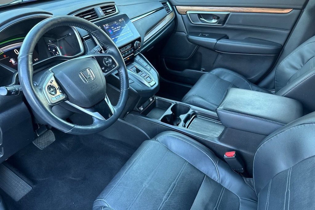 Used 2021 Honda CR-V Hybrid EX-L SUV