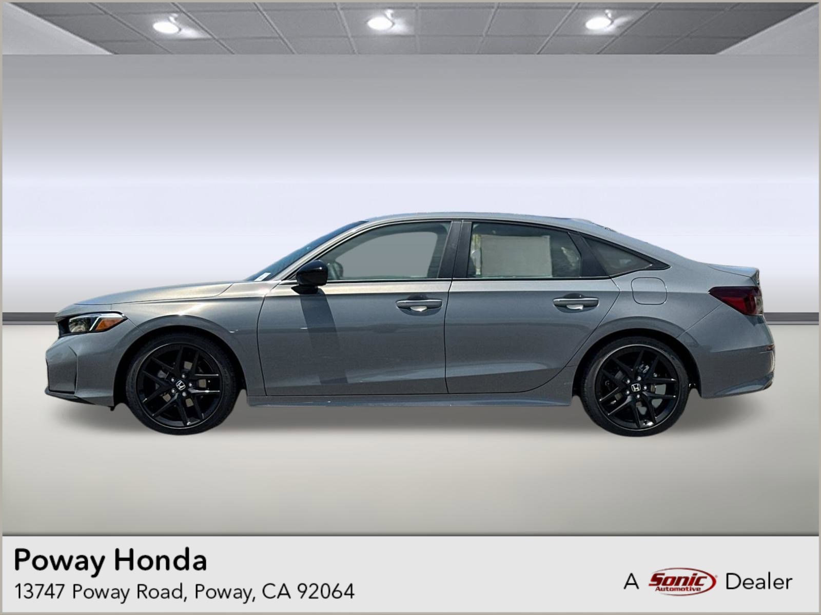 2026 Honda Civic Sport's photo