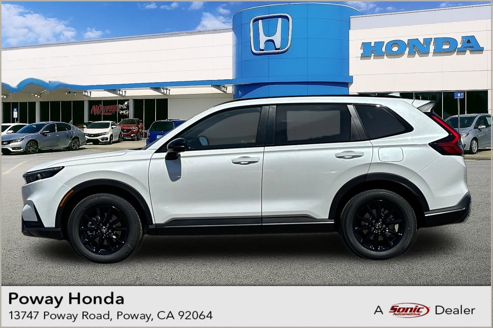 2026 Honda CR-V's photo