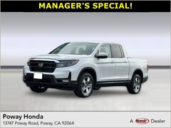 New 2026 Honda Ridgeline RTL Truck Crew Cab near San Diego
