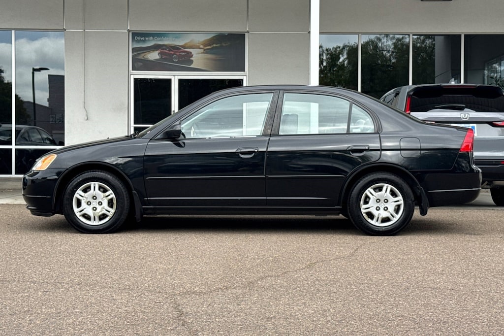 Used 2002 Honda Civic LX Sedan