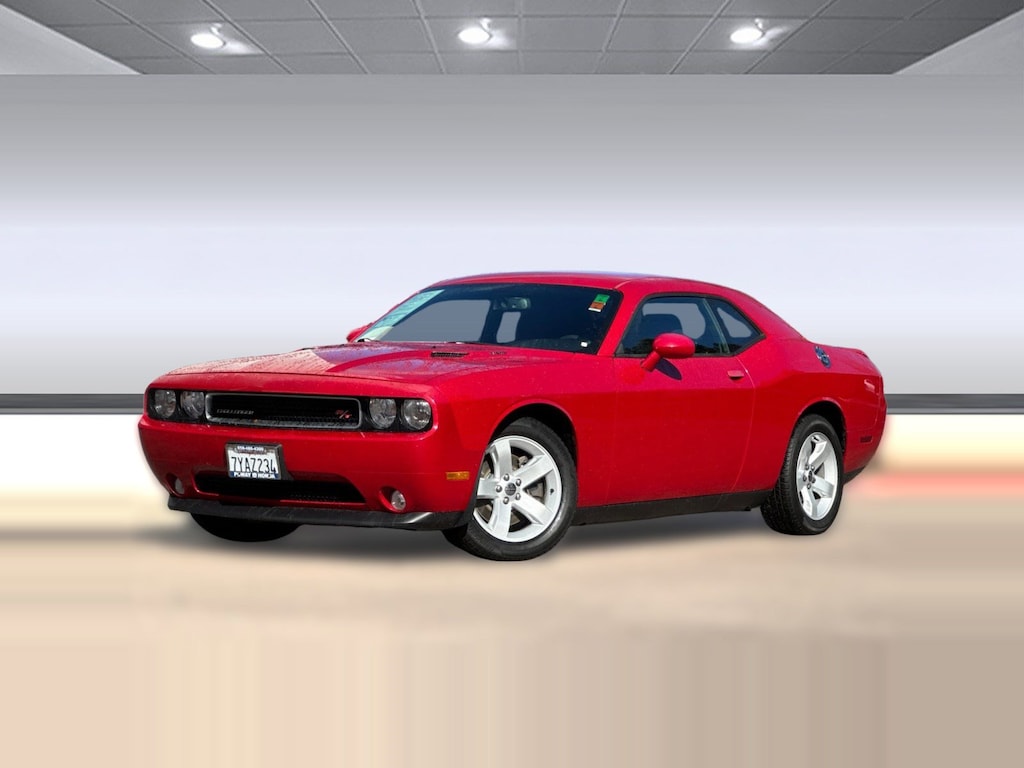 Used 2013 Dodge Challenger R/T Coupe