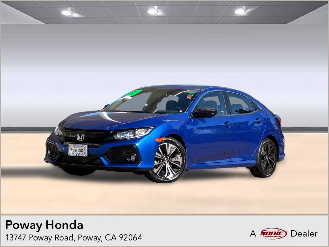2017 Honda Civic EX — photo 1 of 1