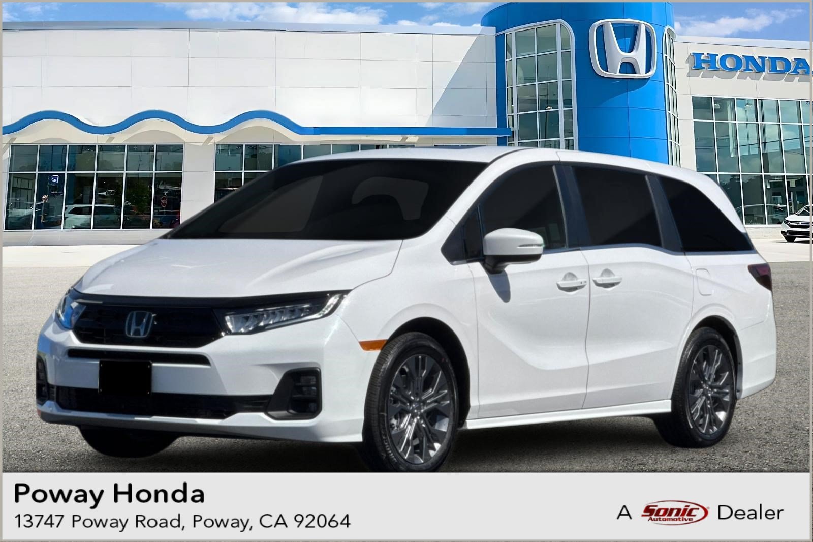 2027 Honda Odyssey