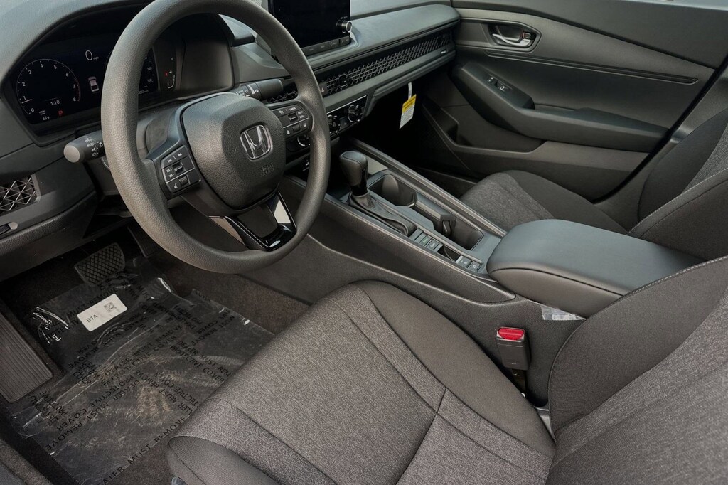 New 2025 Honda Accord LX Sedan
