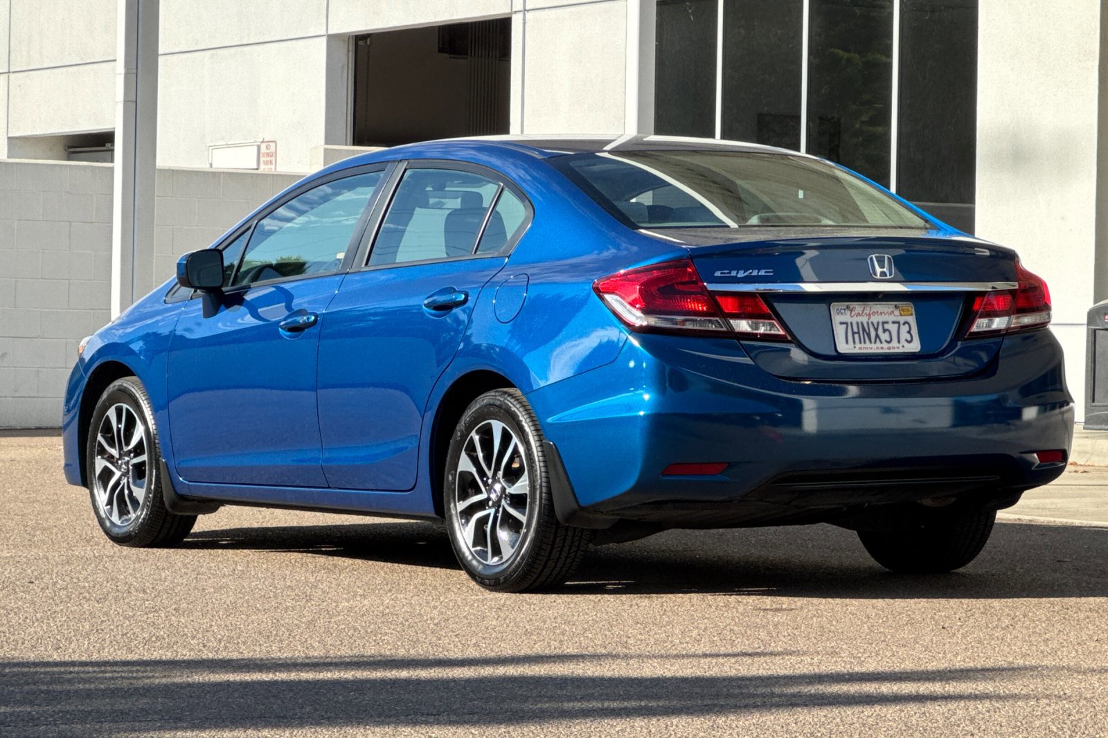 2014 Honda Civic EX photo 3