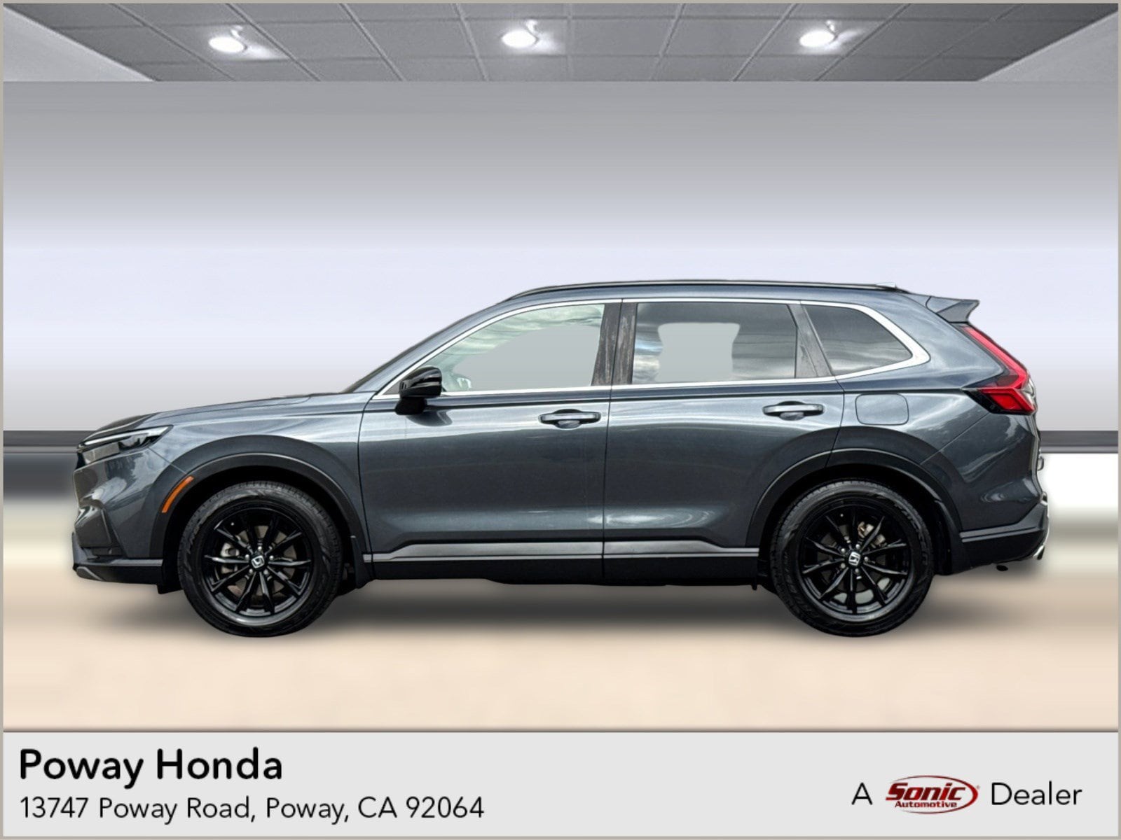 2024 Honda CR-V Hybrid Sport-L 2WD's photo