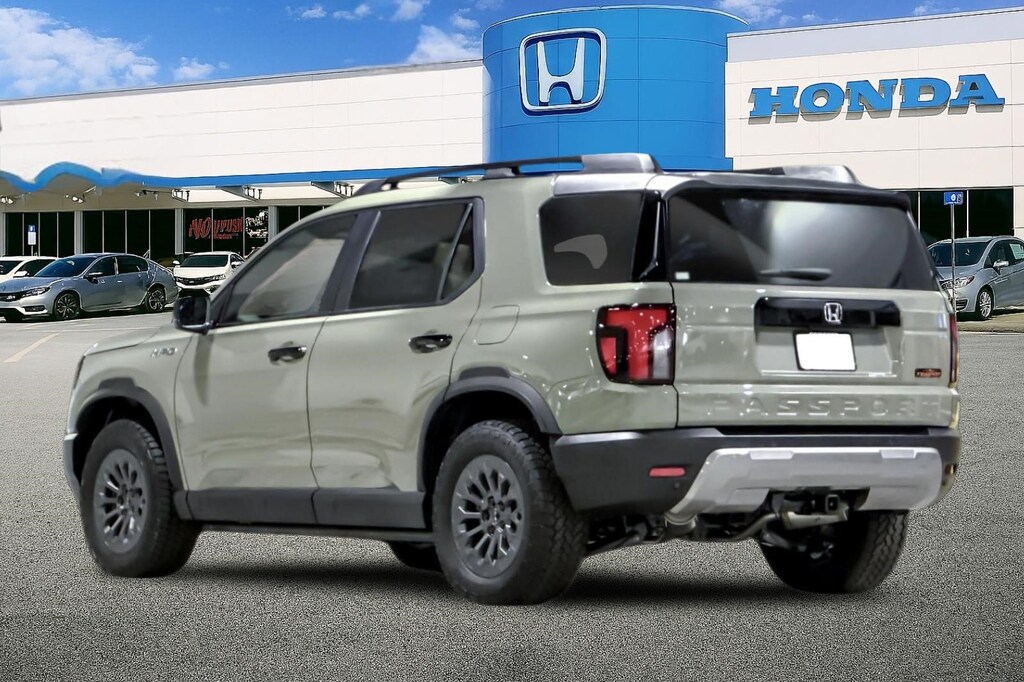 New 2026 Honda Passport TrailSport SUV