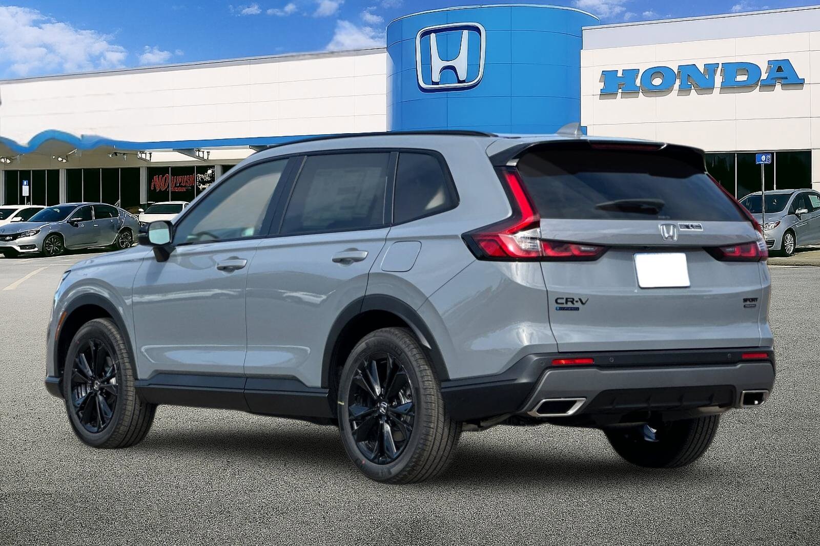 2026 Honda CR-V Hybrid Sport Touring photo 2