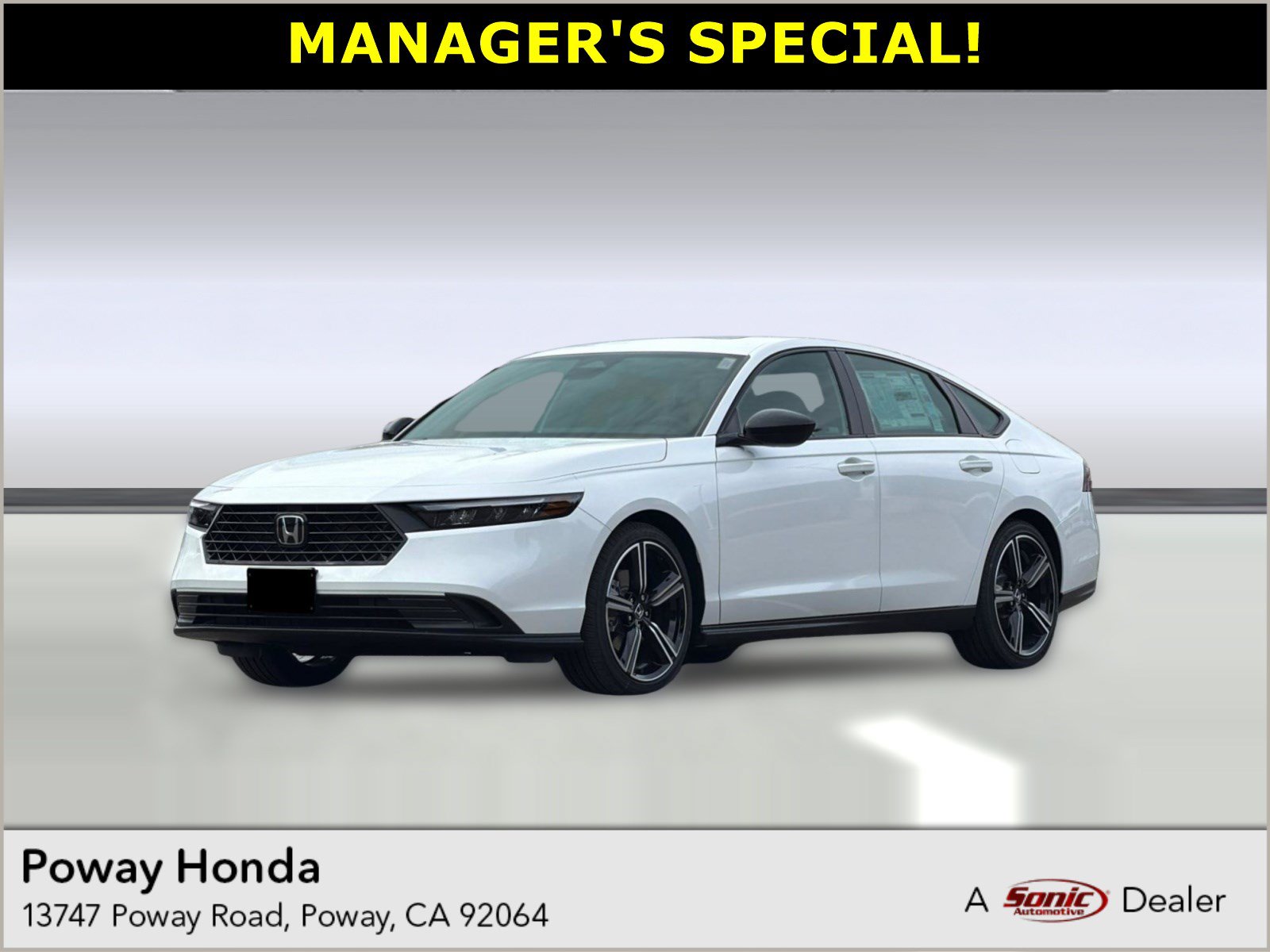 2026 Honda Accord Hybrid