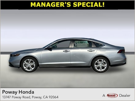 2026 Honda Accord LX Sedan