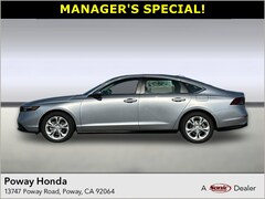 New 2026 Honda Accord LX Sedan near San Diego