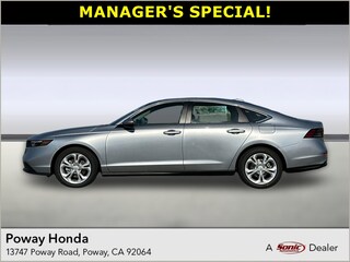 2026 Honda Accord LX Sedan