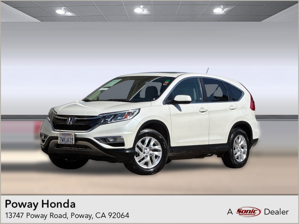 Used 2016 Honda CR-V EX AWD SUV