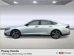 New 2025 Honda Accord Hybrid Sport Sedan near San Diego