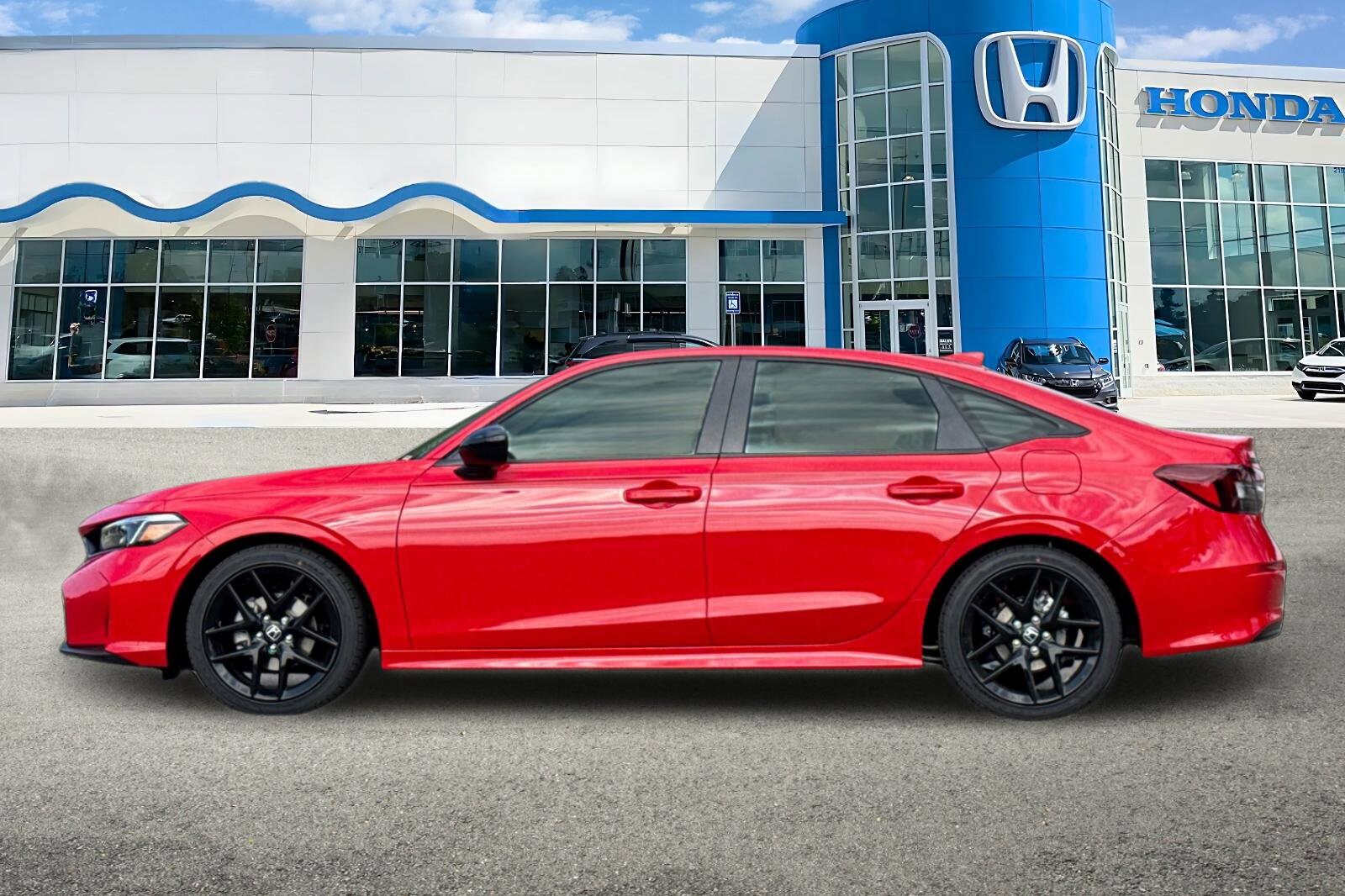 2026 Honda Civic Sport photo 2