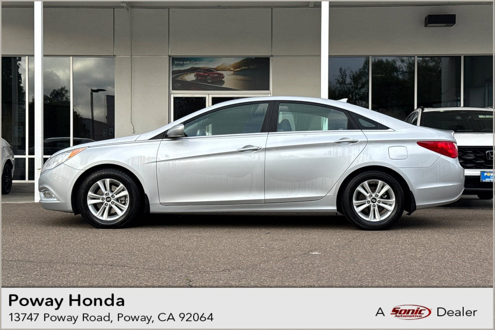 2013 Hyundai Sonata GLS's photo