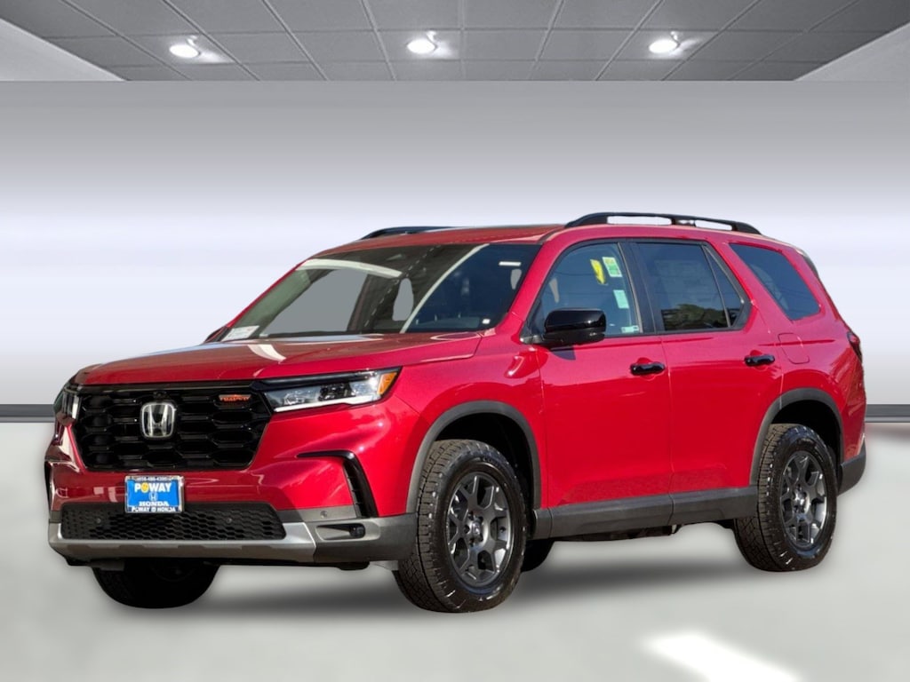 New 2025 Honda Pilot TrailSport SUV