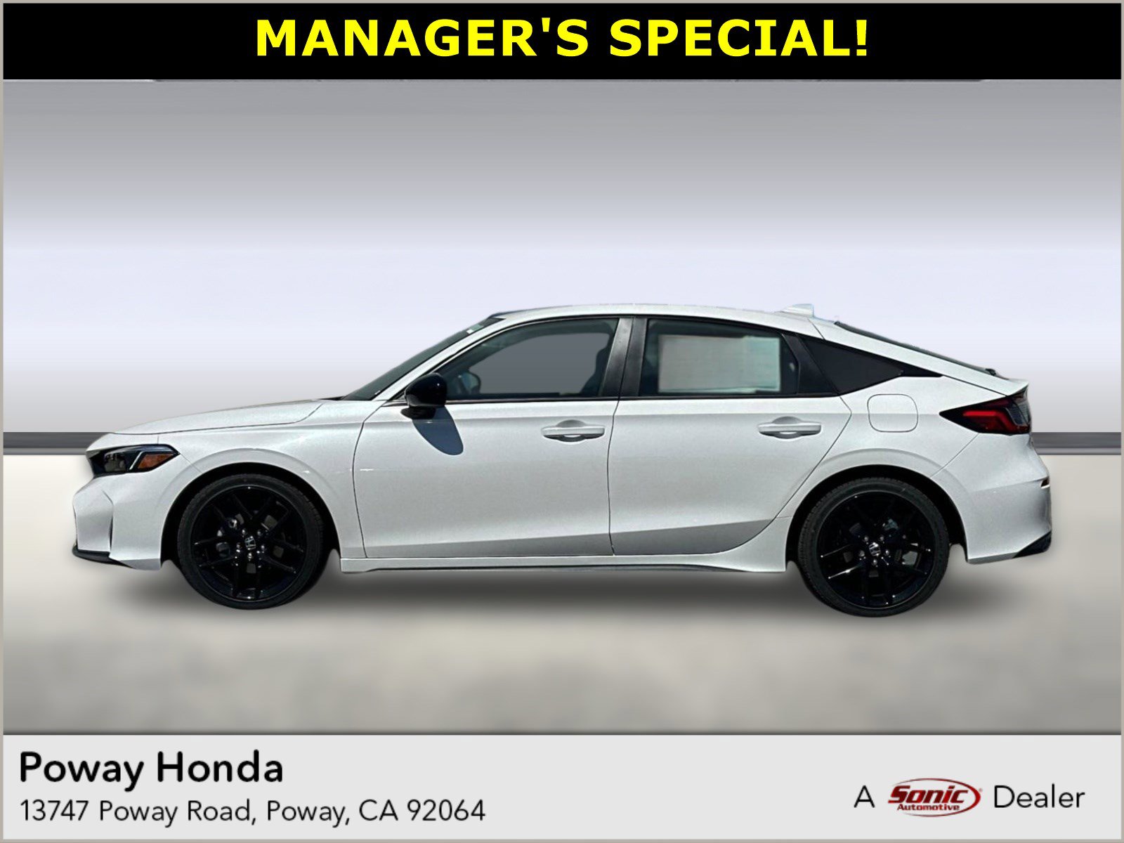 2026 Honda Civic Sport CVT's photo