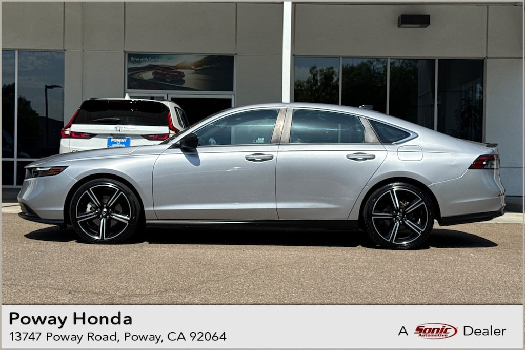 Certified 2023 Honda Accord Hybrid Sport Sedan