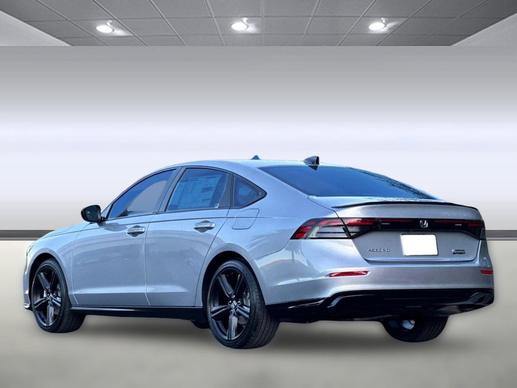 New 2025 Honda Accord Hybrid Sport-L Sedan