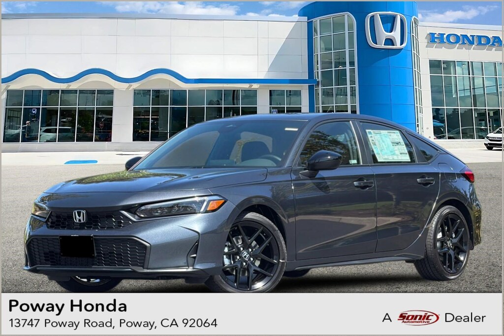 New 2026 Honda Civic Hybrid Sport Hatchback