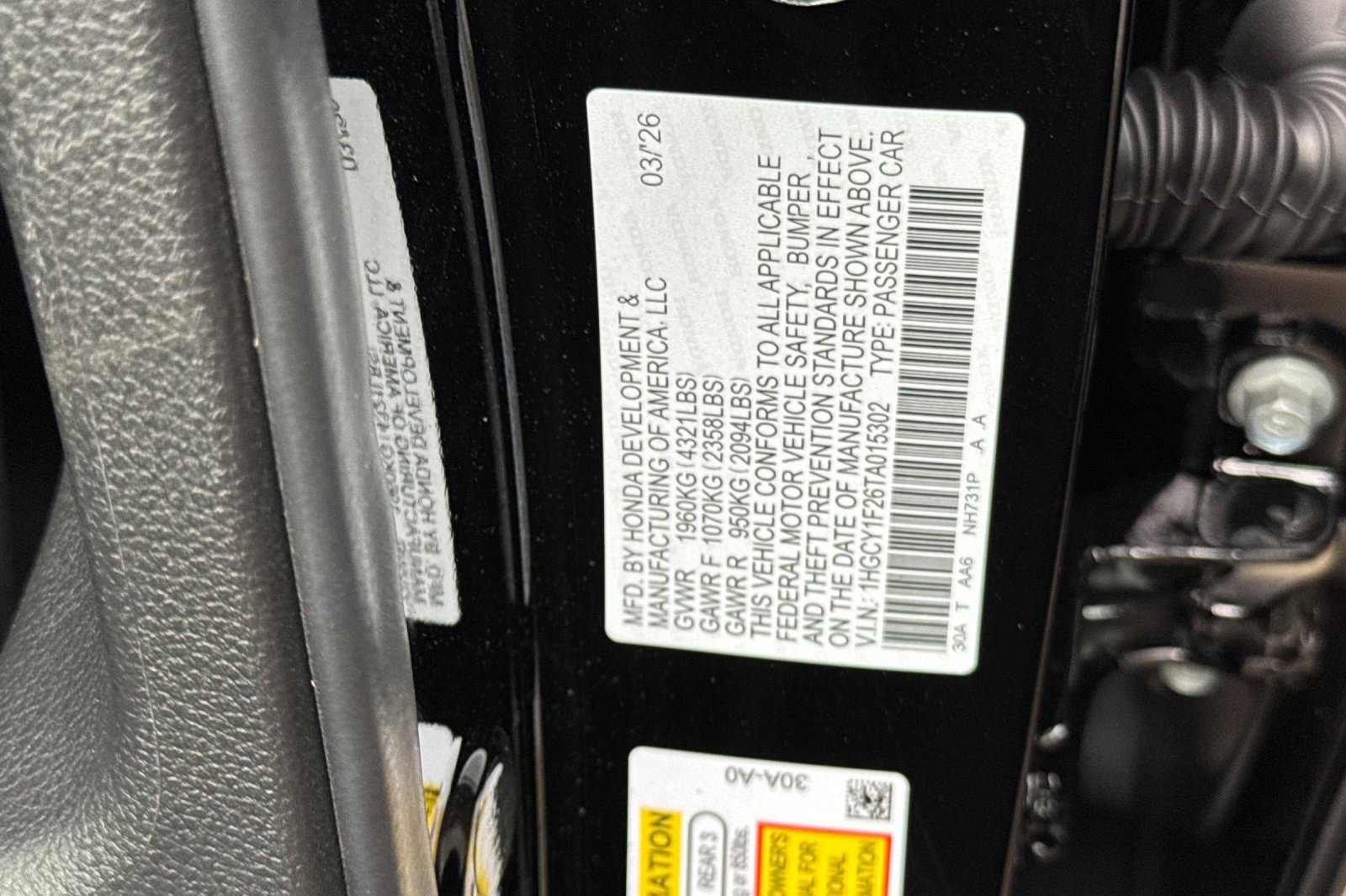 2026 Honda Accord LX - Photo 20