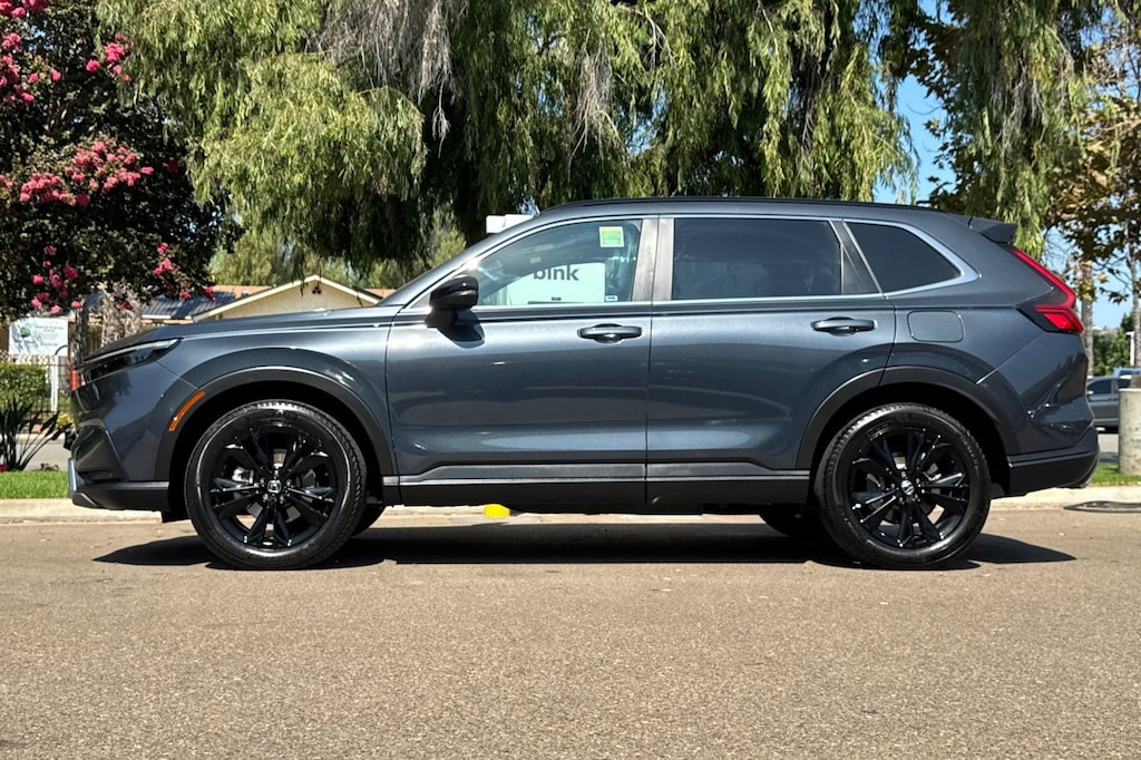 Used 2024 Honda CR-V Hybrid Sport Touring SUV