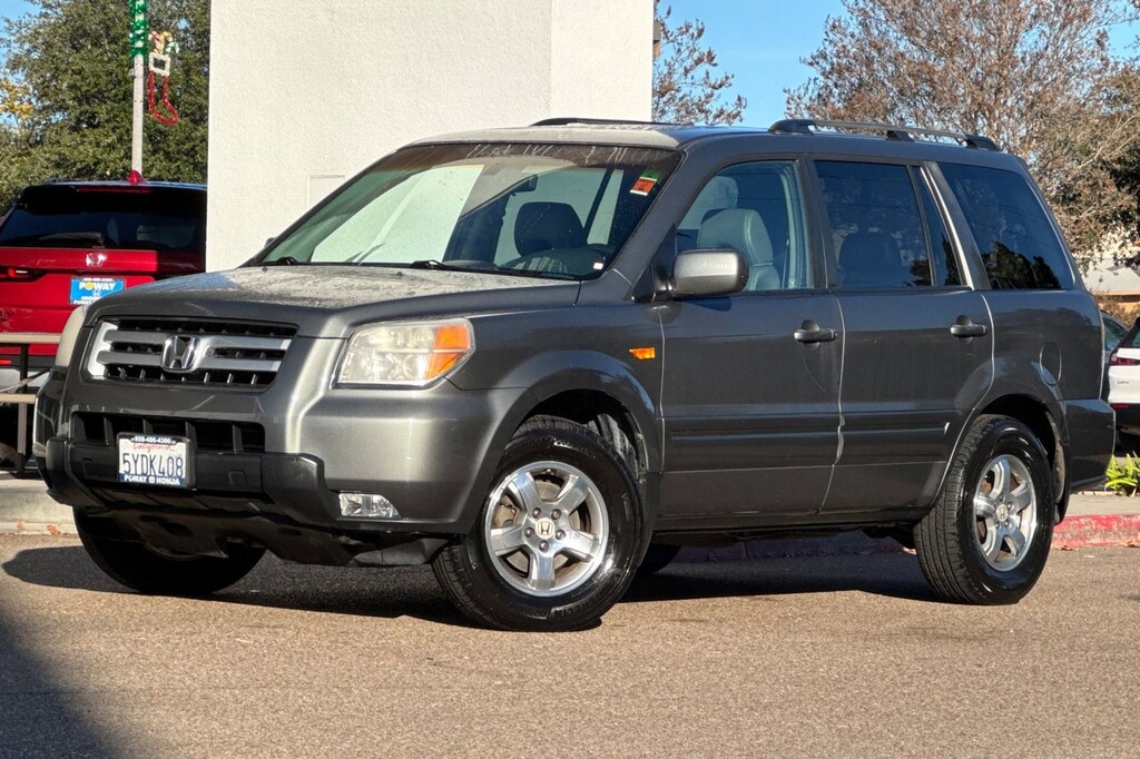 Used 2007 Honda Pilot EX-L SUV