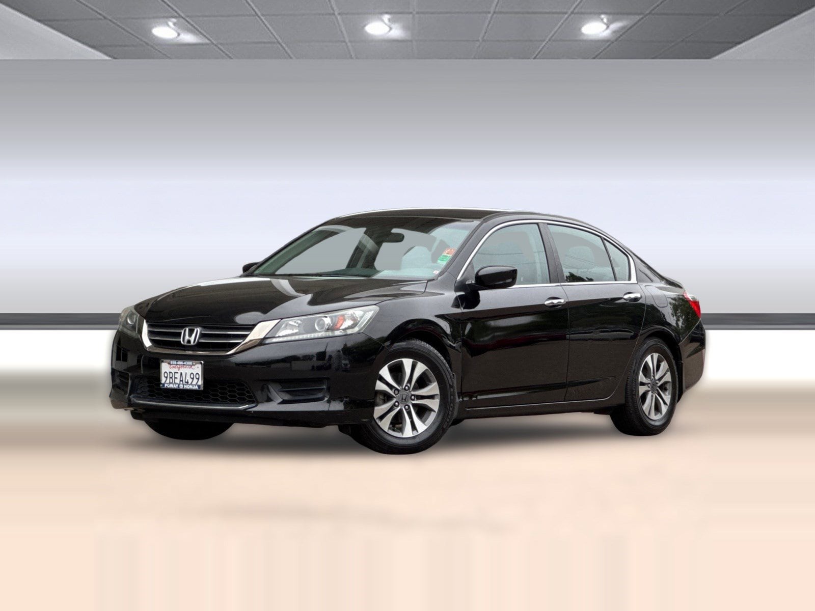 Used 2013 Honda Accord LX with VIN 1HGCR2F30DA090882 for sale in Poway, CA