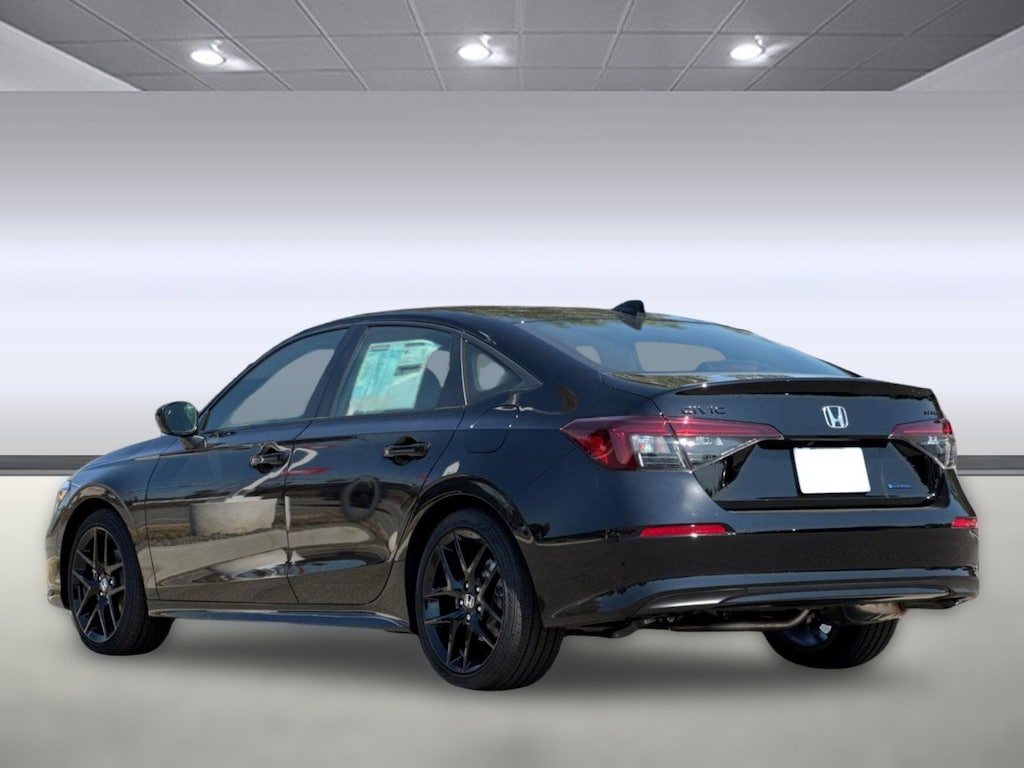New 2026 Honda Civic Hybrid Sport Sedan