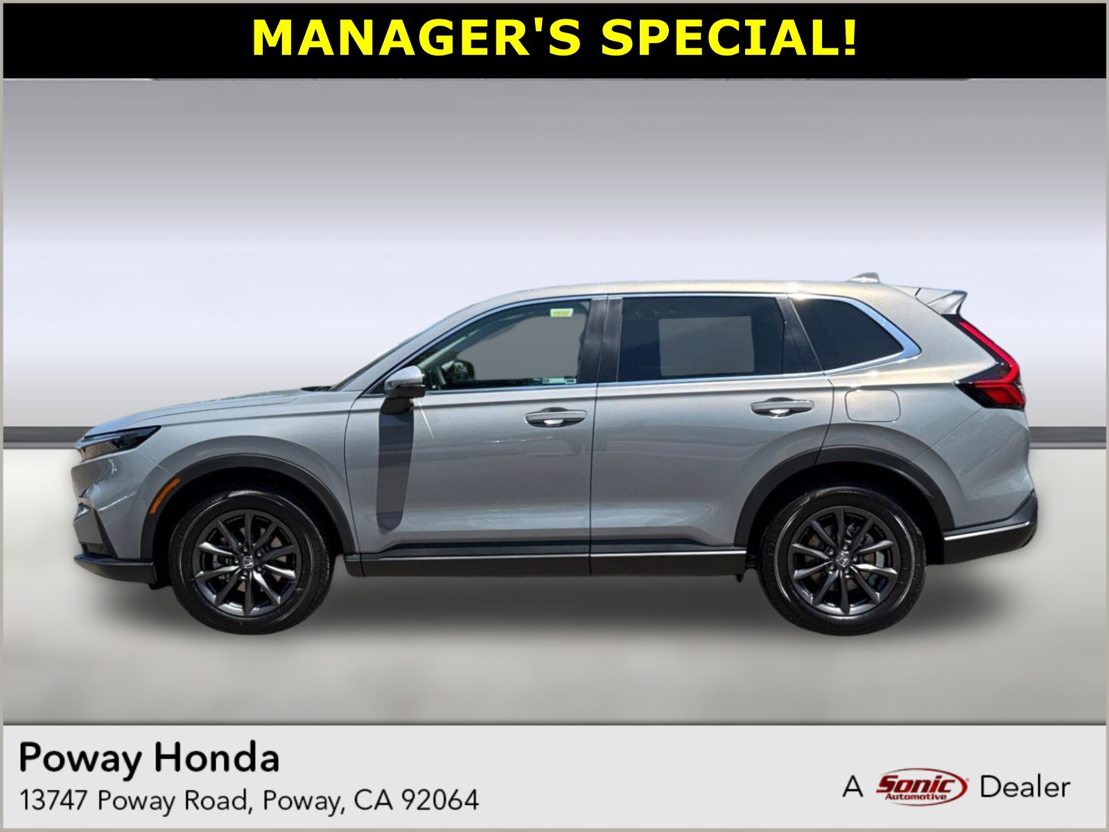 2026 Honda CR-V EX-L AWD's photo