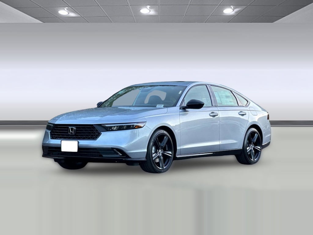 New 2025 Honda Accord Hybrid Sport-L Sedan