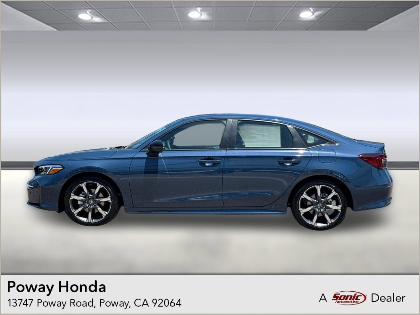 2026 Honda Civic Sport Hybrid CVT's photo