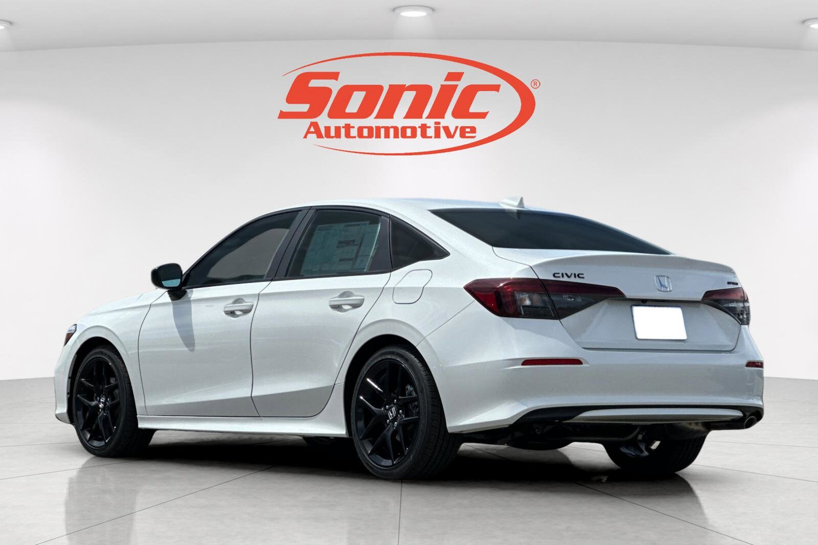 2026 Honda Civic Sport photo 3