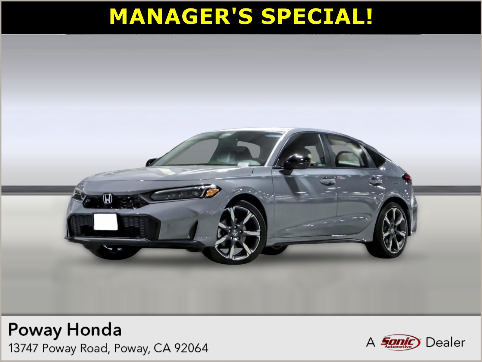 2026 Honda Civic Hybrid