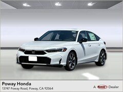 New 2026 Honda Civic Hybrid Sport Touring Hatchback near San Diego