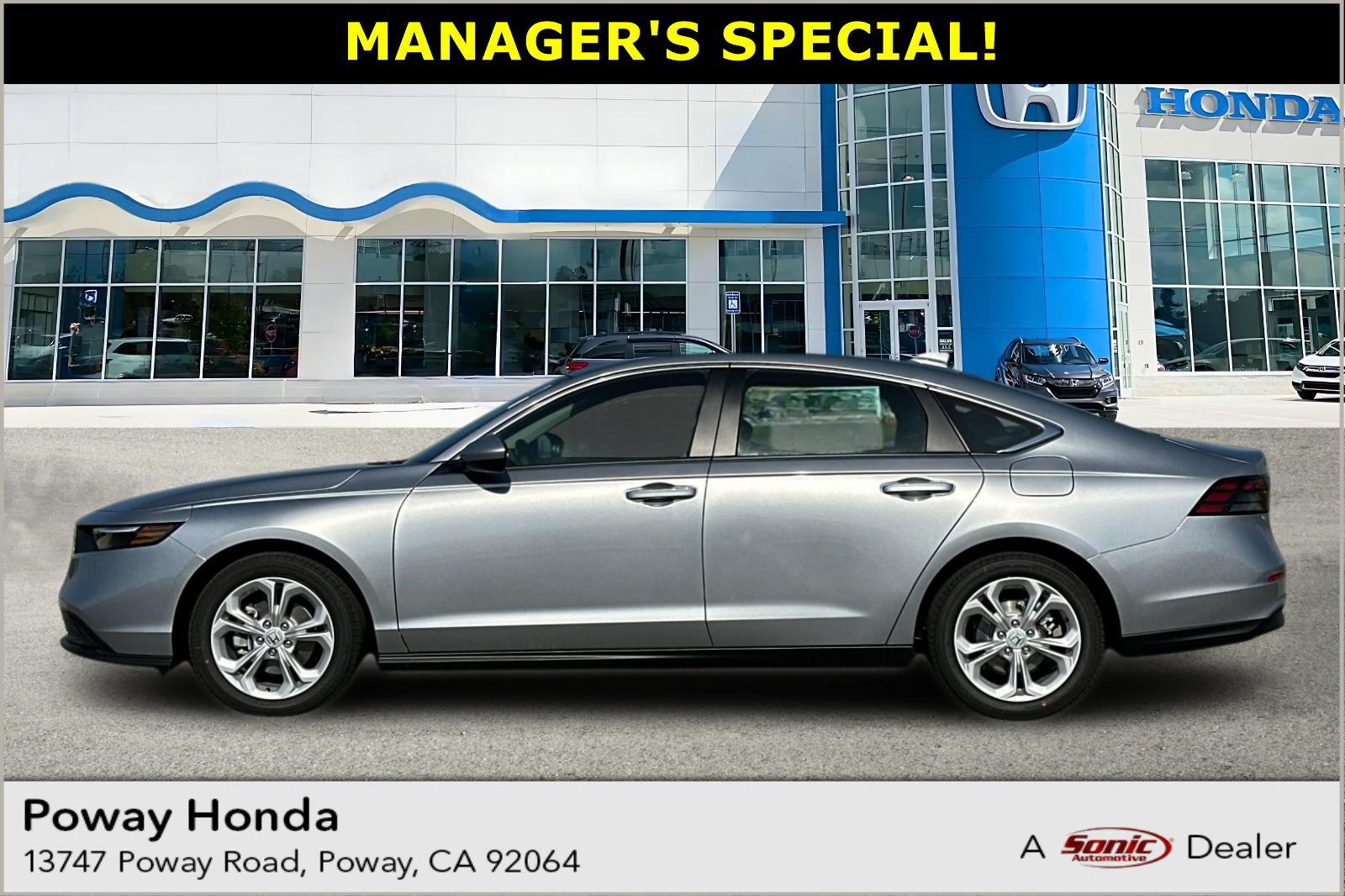 2026 Honda Accord
