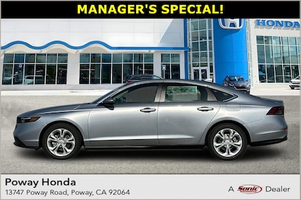 2026 Honda Accord LX Sedan