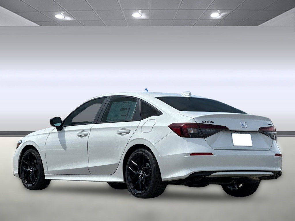 New 2026 Honda Civic Sport Sedan