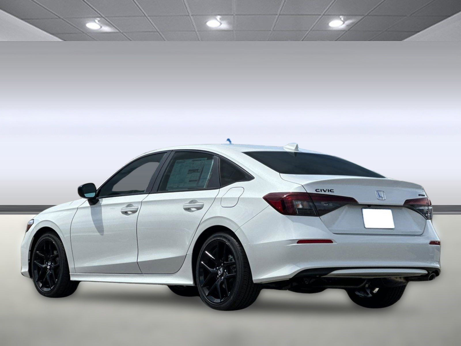 2026 Honda Civic Sport photo 3