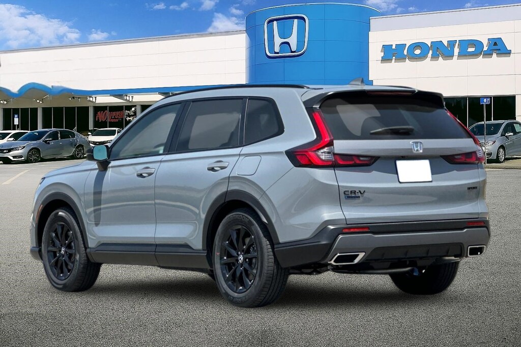 New 2026 Honda CR-V Hybrid Sport SUV