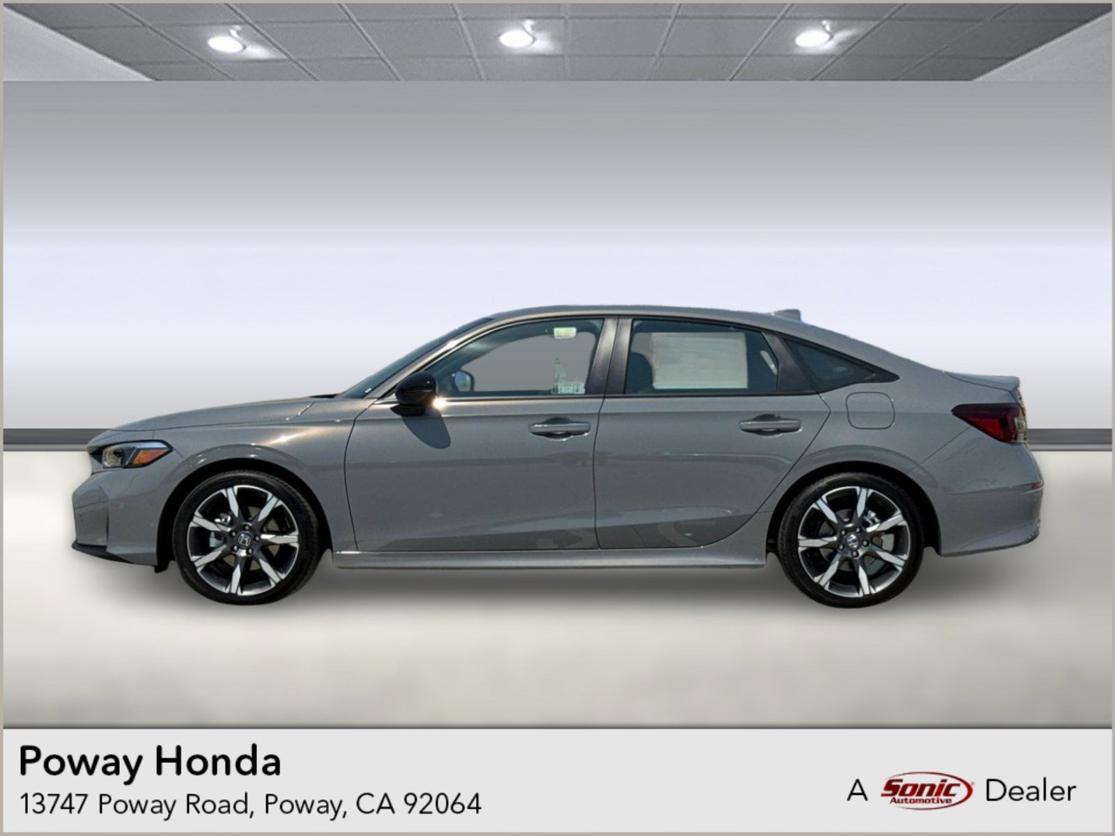 2026 Honda Civic