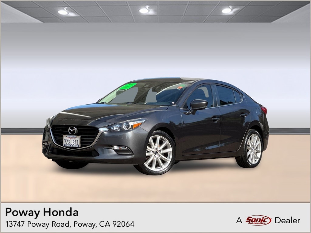 Used 2017 Mazda Mazda3 Touring Sedan