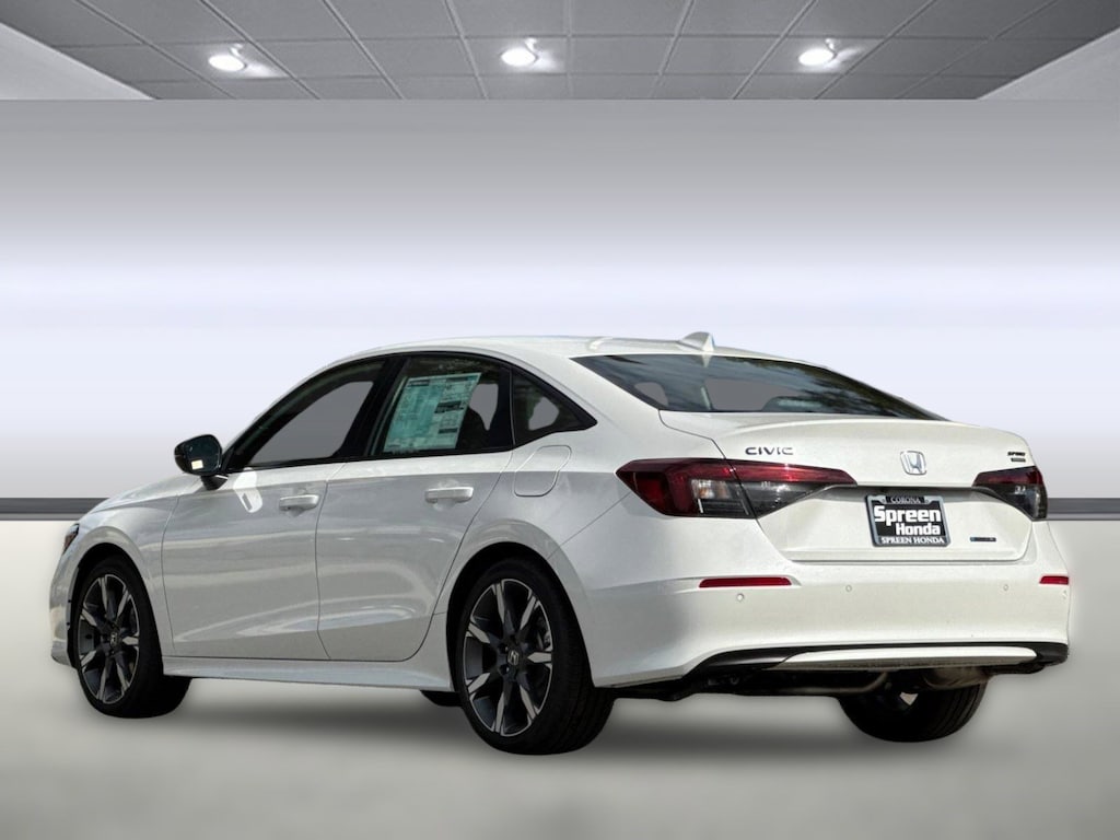 New 2026 Honda Civic Hybrid Sport Sedan